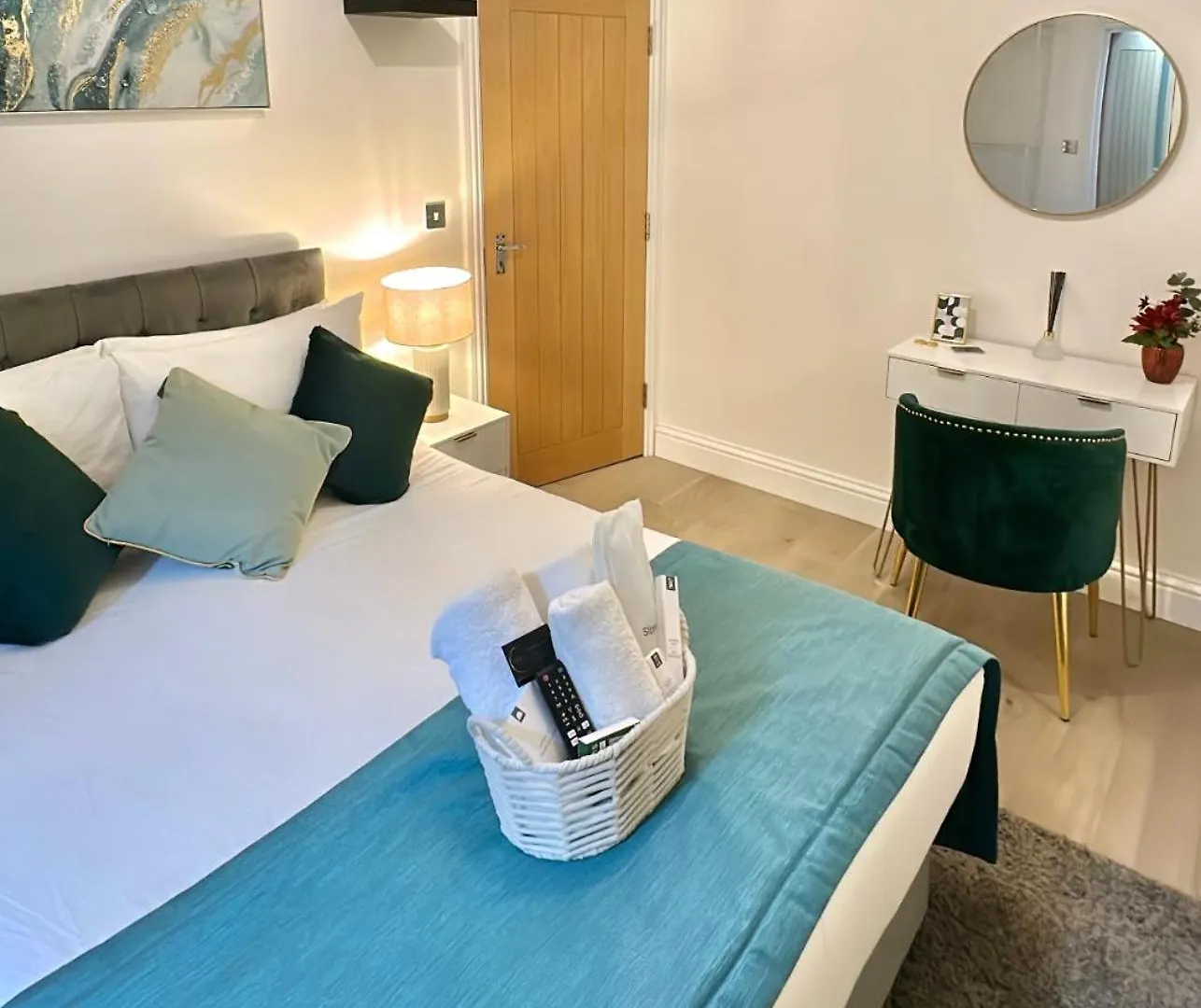The Green Luxe En-Suite In Stratford 伦敦 民宿