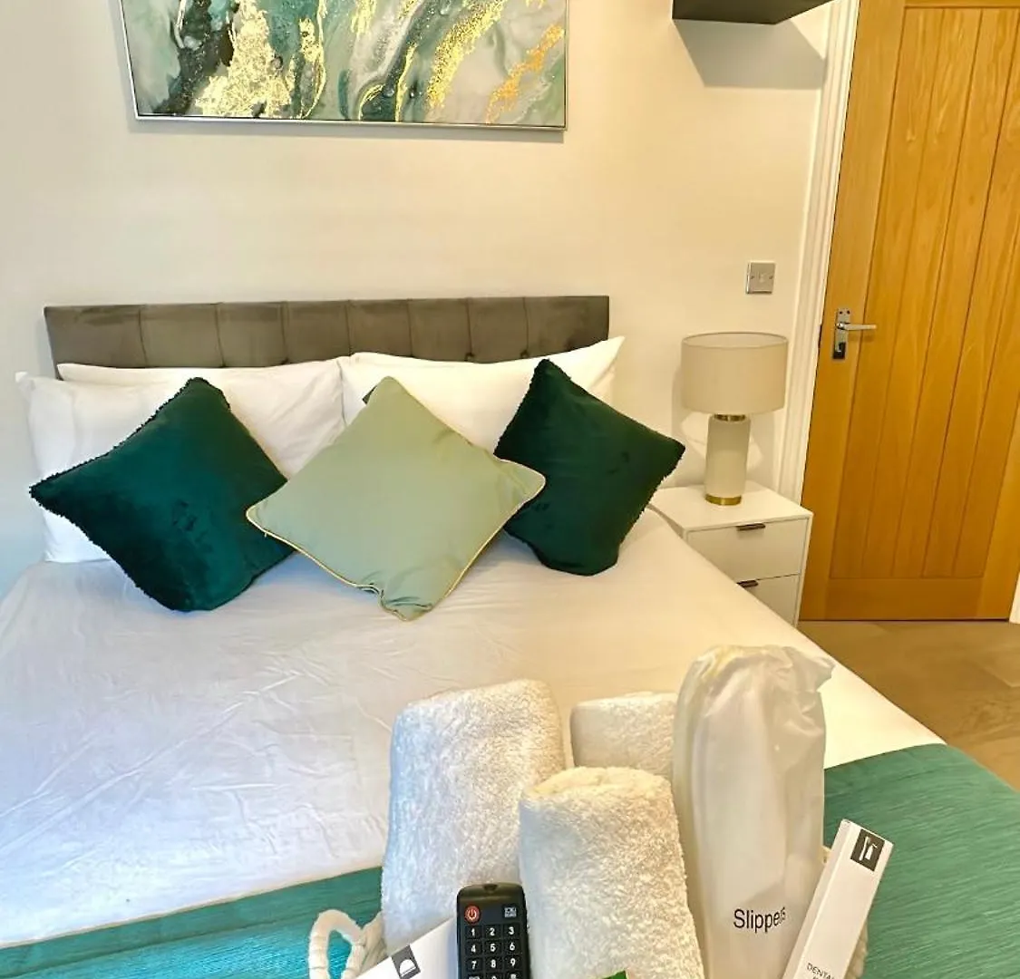 民宿 The Green Luxe En-Suite In Stratford 伦敦