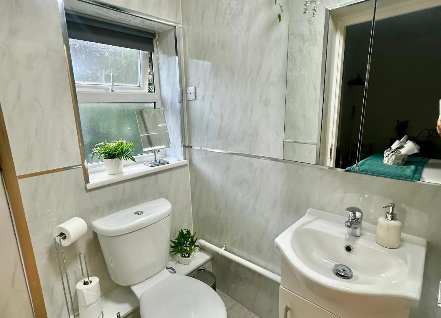民宿 The Green Luxe En-Suite In Stratford 伦敦 英国